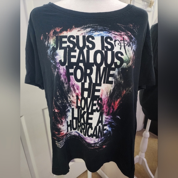 Anuit Tops - 💙Free with Bundle💙 Song of Solomon Tshirt Size XL